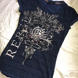 Crash & Burn T-shirt